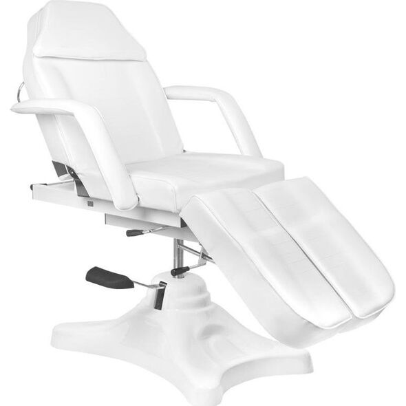 Activeshop FOTEL KOSMETYCZNY HYD. A 234C PEDI BIAŁY
