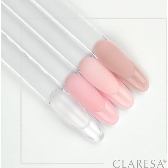 Claresa CLARESA ŻEL BUDUJĄCY SOFT&EASY GEL CLEAR 45G