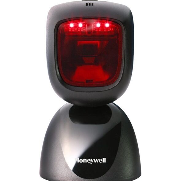Czytnik kodów kreskowych Honeywell Honeywell Youjie HF600 Przymocowany czytnik kodów kreskowych 1D/2D Fotodioda Czarny