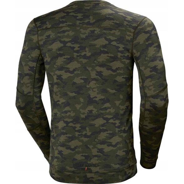 Helly Hansen Koszulka termo Helly Hansen Lifa Merino Camo