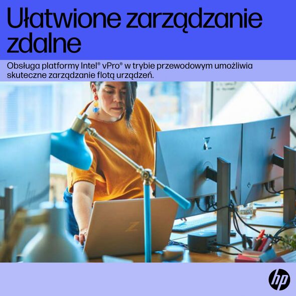 Stacja/replikator HP Thunderbolt 4 (4J0G4AA#ABB)