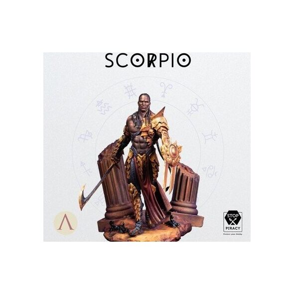 Scale75 Scale75: Zodiak Scorpio 75 mm