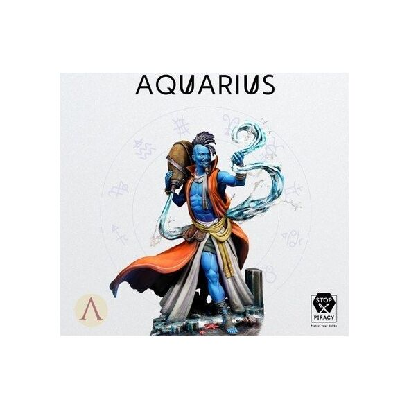Scale75 Scale75: Zodiak Aquarius 35 mm