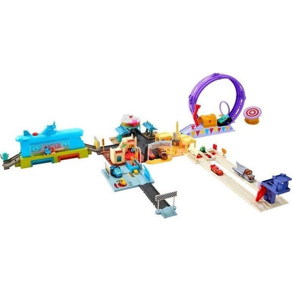 Mattel Wyrzutnia Disney Cars  (HGV73)