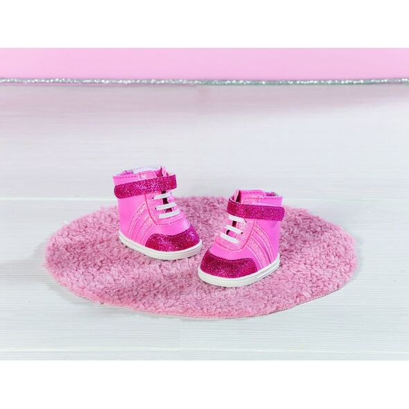 Zapf ZAPF Creation BABY born sneakers pink 43cm, doll accessories