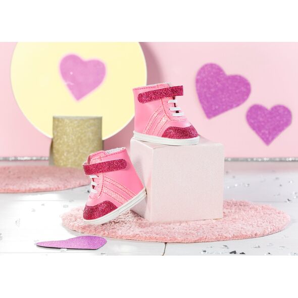 Zapf ZAPF Creation BABY born sneakers pink 43cm, doll accessories