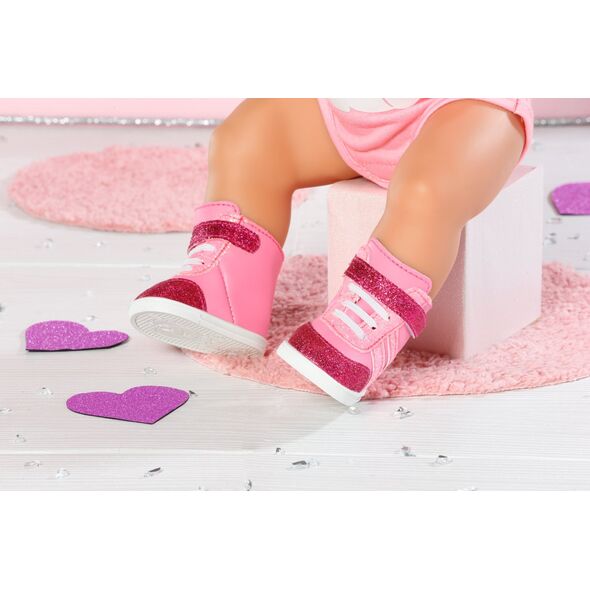 Zapf ZAPF Creation BABY born sneakers pink 43cm, doll accessories