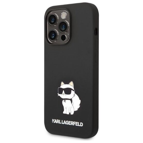 Karl Lagerfeld Etui Karl Lagerfeld KLHCP14XSNCHBCK Apple iPhone 14 Pro Max hardcase czarny/black Silicone Choupette