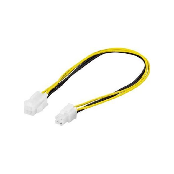 Deltaco Deltaco forlngerkabel til strm - 30 cm