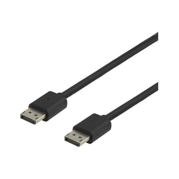 Kabel Deltaco DisplayPort - DisplayPort 3m czarny (DP8K-1030)