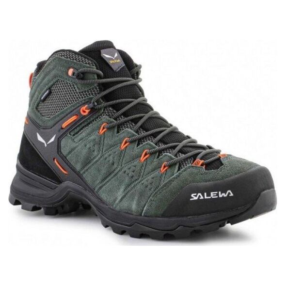 Buty trekkingowe męskie Salewa Alp Mate Mid zielone r. 43