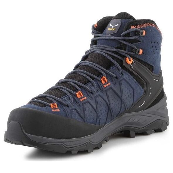 Buty trekkingowe męskie Salewa Alp Trainer 2 Mid GTX granatowe r. 42