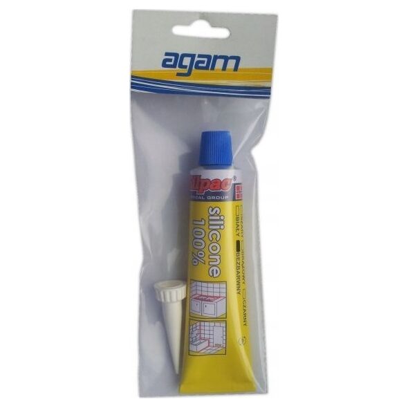 Agam Silikon sanitarny Agasanit 70ml (biały)