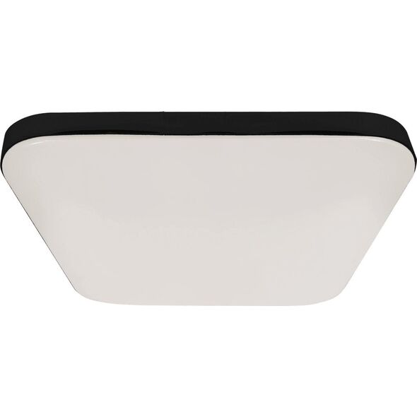 Lampa sufitowa Milagro Łazienkowa lampa sufitowa LED 16W z sensorem ruchu czarna
