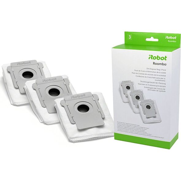 Worek do odkurzacza iRobot 3x Worek na brud do stacji Clean Base do iRobot Roomba i & s & j