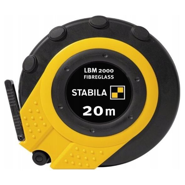 Stabila Taśma miernicza Stabila LBM 2000, z włókna szklanego, 20 m, w obudowie