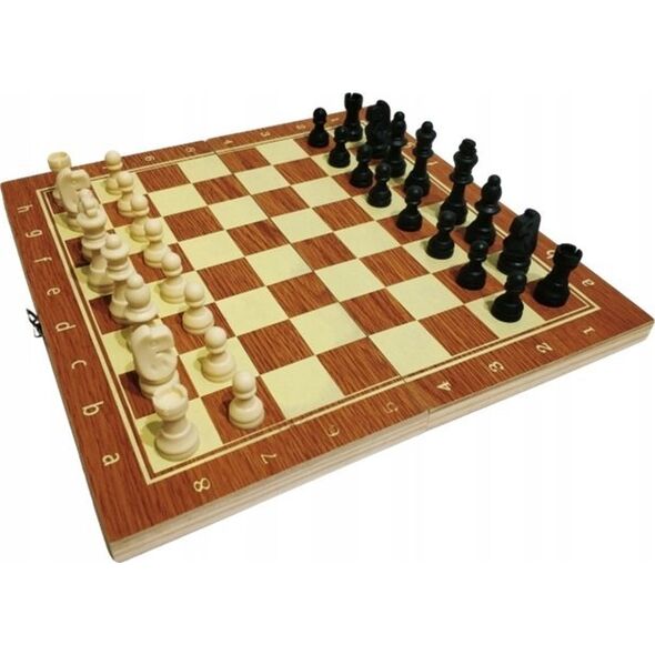 Adar Szachy drewniane 30x16x3cm 166615 ADAR