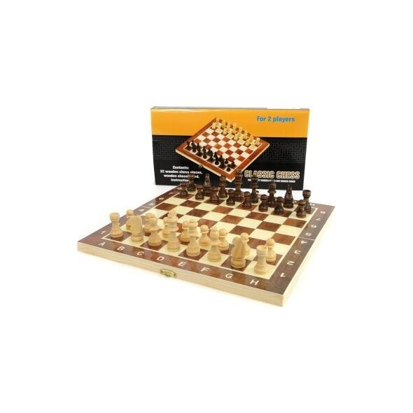 Adar Szachy drewniane 30x16x3cm 166615 ADAR