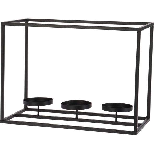 Mondex ŚWIECZNIK NA PODGRZEWACZ 3 TEALIGHT 36X 18x26cm