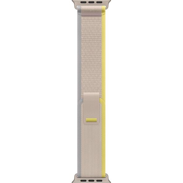 Apple Opaska Trail w kolorze żółtym/beżowym do koperty 49 mm - rozmiar S/M