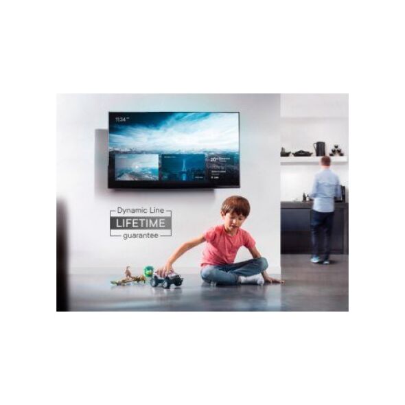 One For All Obrotowy uchwyt One For All WM5660 do TV 42-100 max 90kg, regulowana stopa