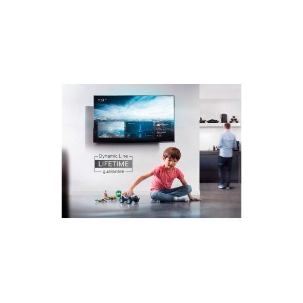 One For All Obrotowy uchwyt One For All WM5660 do TV 42-100 max 90kg, regulowana stopa