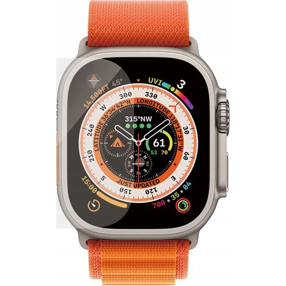 PanzerGlass Szkło hartowane Panzerglass do Apple Watch Ultra