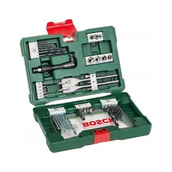 Bosch Zestaw wierteł bitów nasadek - 41 elementów