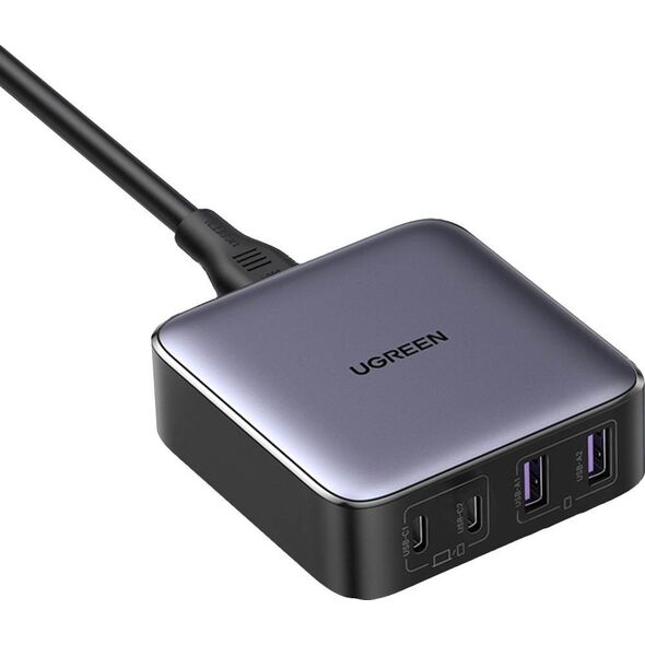 Ładowarka Ugreen Nexode 2x USB-A 2x USB-C  (90747)