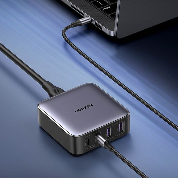 Ładowarka Ugreen Nexode 2x USB-A 2x USB-C  (90747)