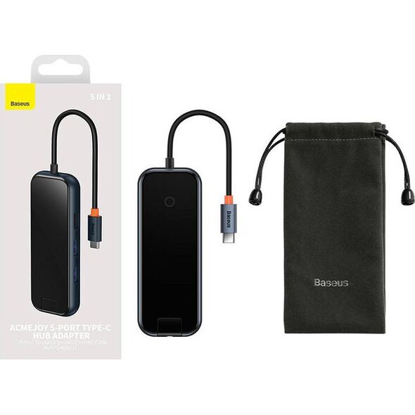 Stacja/replikator Baseus Acmejoy USB-C (WKJZ010113)