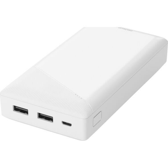 Powerbank Deltaco PB-A1002 20000mAh Biały