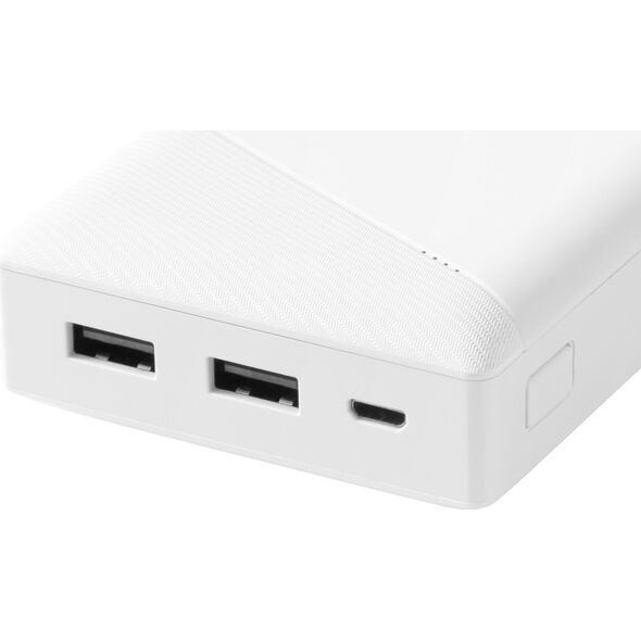 Powerbank Deltaco PB-A1002 20000mAh Biały