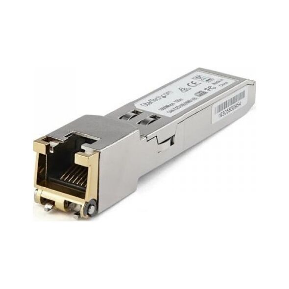 Moduł SFP StarTech Moduł optyczny SFP MonoModo Startech GLCTEST