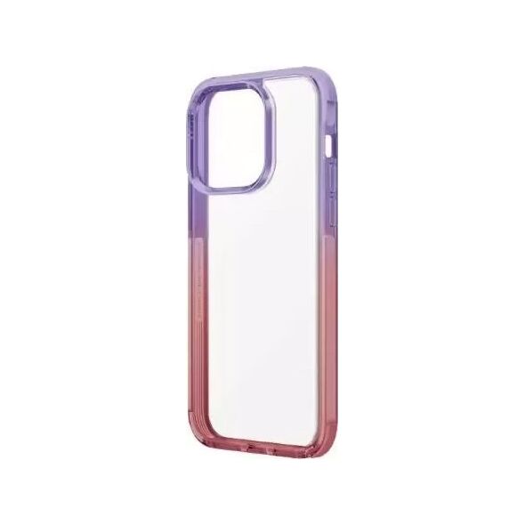 Uniq UNIQ etui Combat Duo iPhone 14 Pro Max 6,7" liliowo-różowy/lilac lavender-pink
