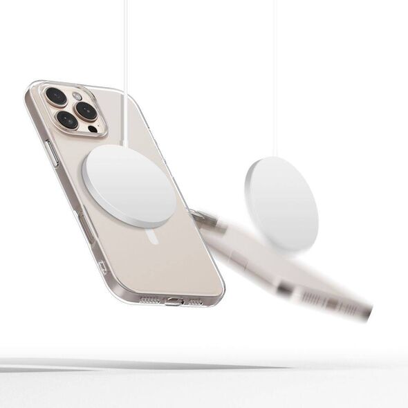 Case IPHONE 16 PRO MAX Tech-Protect FlexAir MagSafe transparent 5906302371846