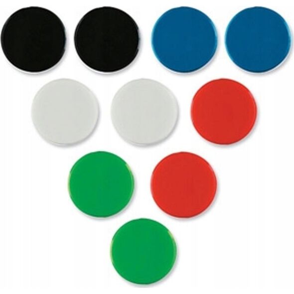 Nobo Magnesy Nobo 20mm mix kolor�w