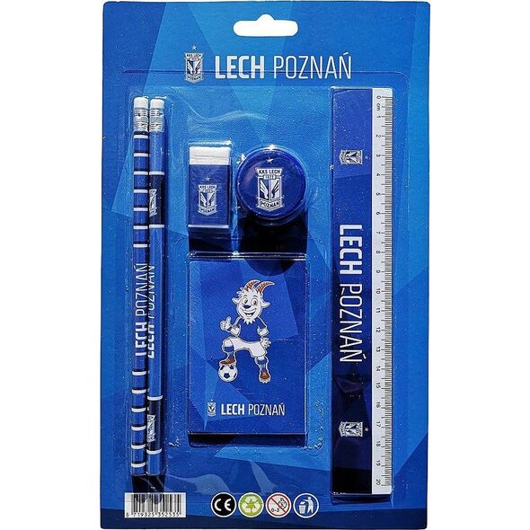 KKS Lech Zestaw Szkolny LP 6 elementów