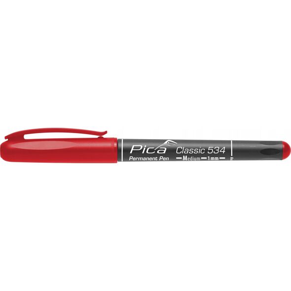 Pica-Marker Pica Permanent-Pen  M , 1,0mm red