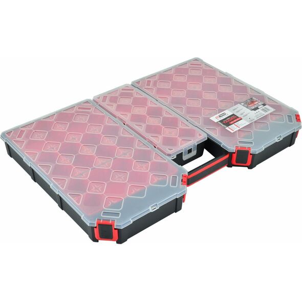 AWTools AWTOOLS ORGANIZER TAGER DUŻY Z KUBEŁKAMI 577x390x60mm