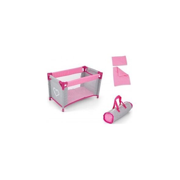 Milly Mally Milly Mally Łóżeczko dla lalek Lisa Prestige Pink