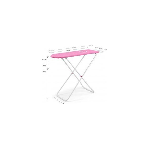 Milly Mally Deska do prasowania - zabawka Kaya Prestige Pink