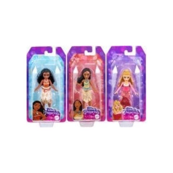 DISNEY KSIEZNICZKA MALA LALKA MIX OPP HPL55 WB12