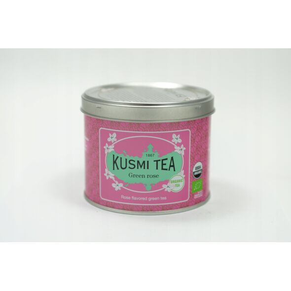 Kusmi Tea - Green rose Bio - Herbata sypana 100 g
