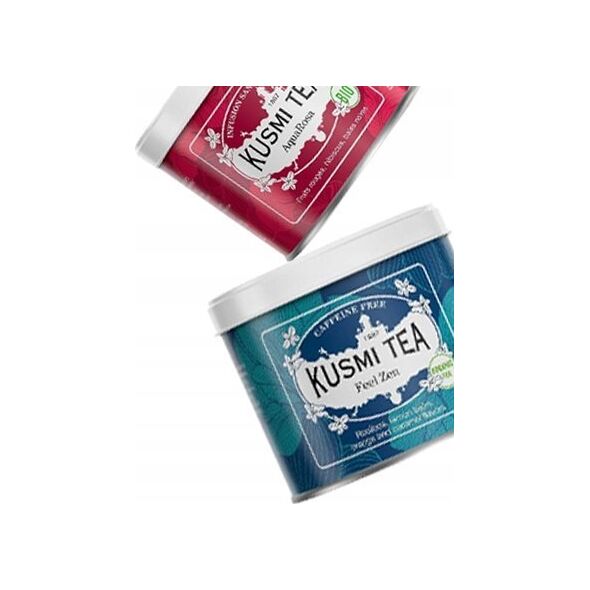 Kusmi Tea - Green rose Bio - Herbata sypana 100 g