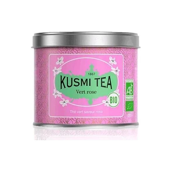 Kusmi Tea - Green rose Bio - Herbata sypana 100 g