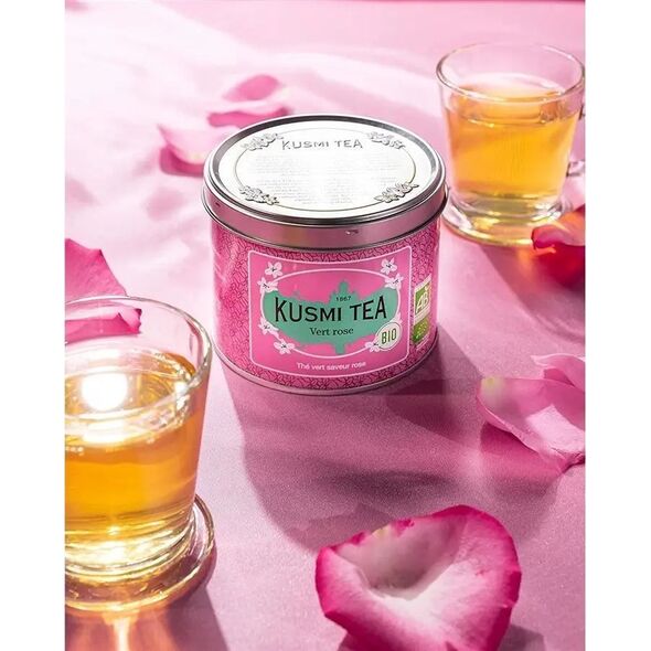 Kusmi Tea - Green rose Bio - Herbata sypana 100 g