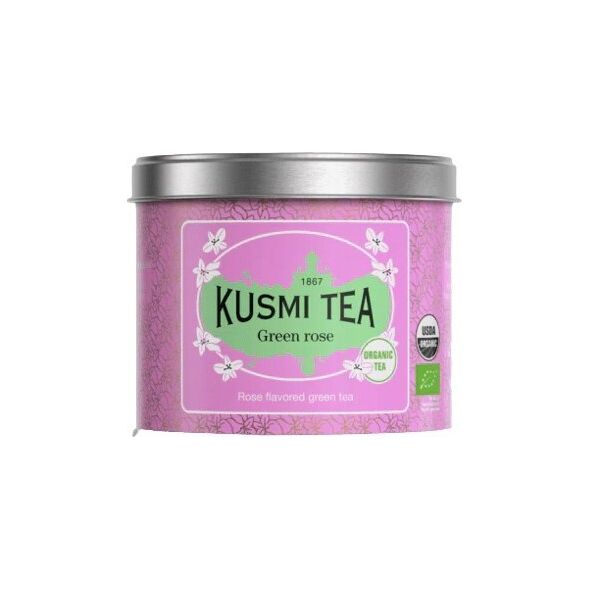 Kusmi Tea - Green rose Bio - Herbata sypana 100 g
