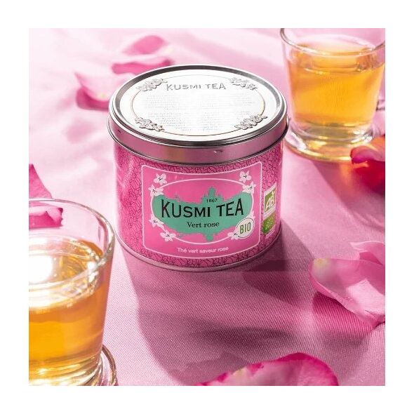 Kusmi Tea - Green rose Bio - Herbata sypana 100 g