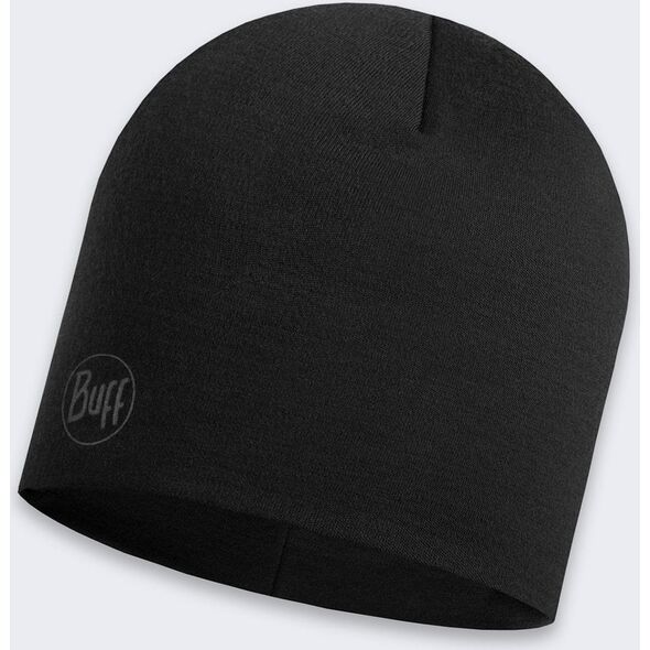 Czapka Buff Safety Merino Wool Thermal Black